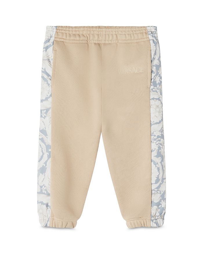 Барокко: мальчиковые флисовые спортивные брюки с вышивкой — малыши, маленькие дети Versace, коричневый/бежевый
Барокко: мальчиковые флисовые спортивные брюки с вышивкой — малыши, маленькие дети Versace, коричневый/бежевый