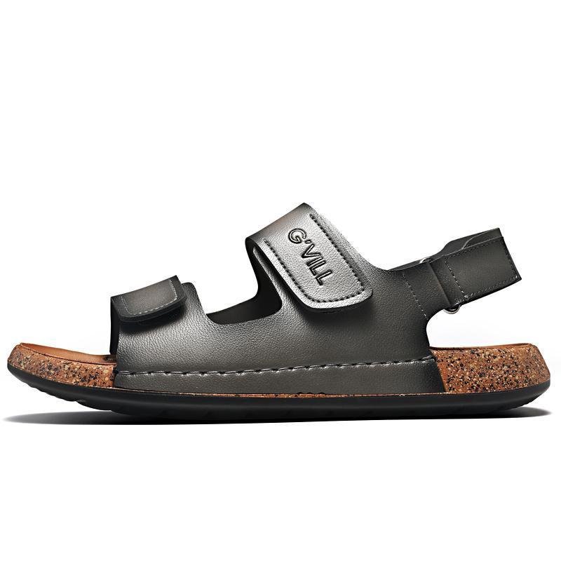 G'VILL Пляжные сандалии мужские, темно-серые/хаки
G'VILL Пляжные сандалии мужские, темно-серые/хаки