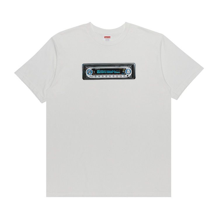 Футболка Supreme Receiver Tee, White
Футболка Supreme Receiver Tee, White