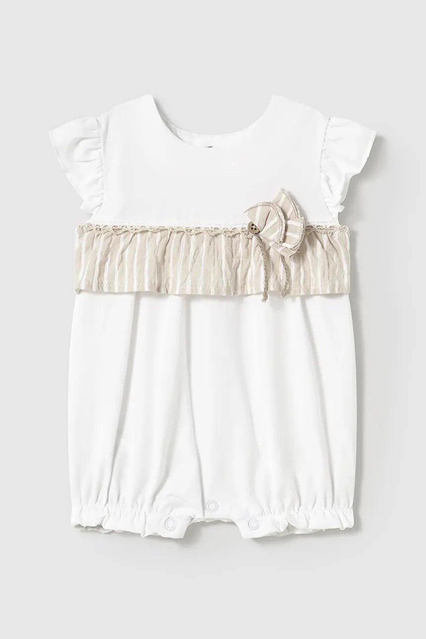 Детские комбинезоны для новорожденных Mayoral Newborn, белый
Детские комбинезоны для новорожденных Mayoral Newborn, белый