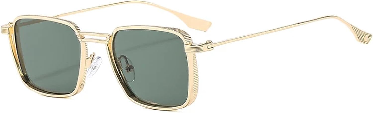 Винтажные солнцезащитные очки в стиле стимпанк с металлической оправой, для мужчин и женщин, модные классические очки для путешествий и вождения, защита от УФ-излучения UV400 TKKTLLT, Gold Green
Винтажные солнцезащитные очки в стиле стимпанк с металлической оправой, для мужчин и женщин, модные классические очки для путешествий и вождения, защита от УФ-излучения UV400 TKKTLLT, Gold Green