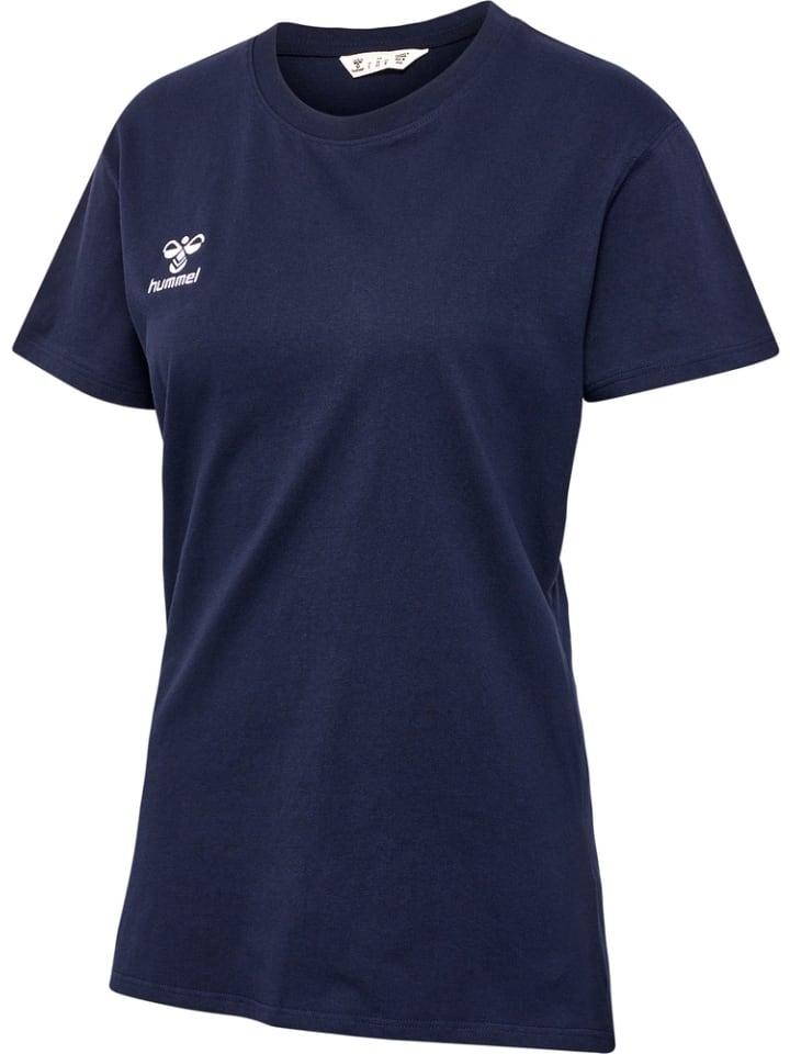 Футболка Hmlgo 2.0 T-Shirt S/S Woman синего цвета Hummel
Футболка Hmlgo 2.0 T-Shirt S/S Woman синего цвета Hummel
