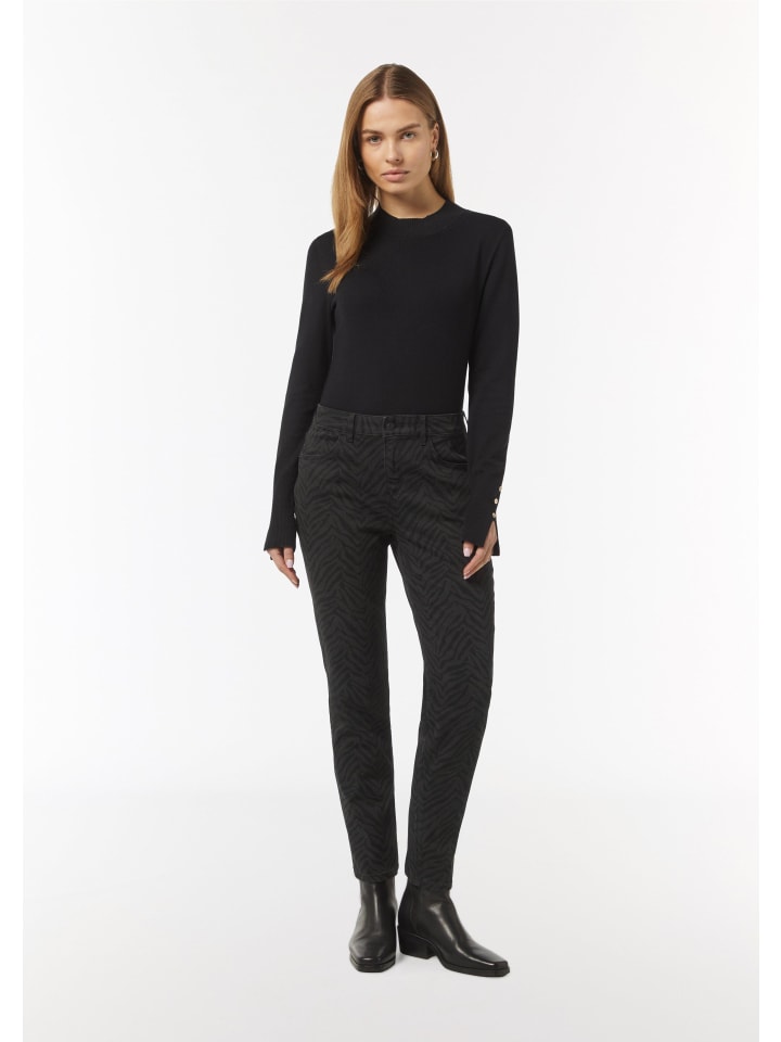 Джинсы comma, черный 
Джинсы comma, черный