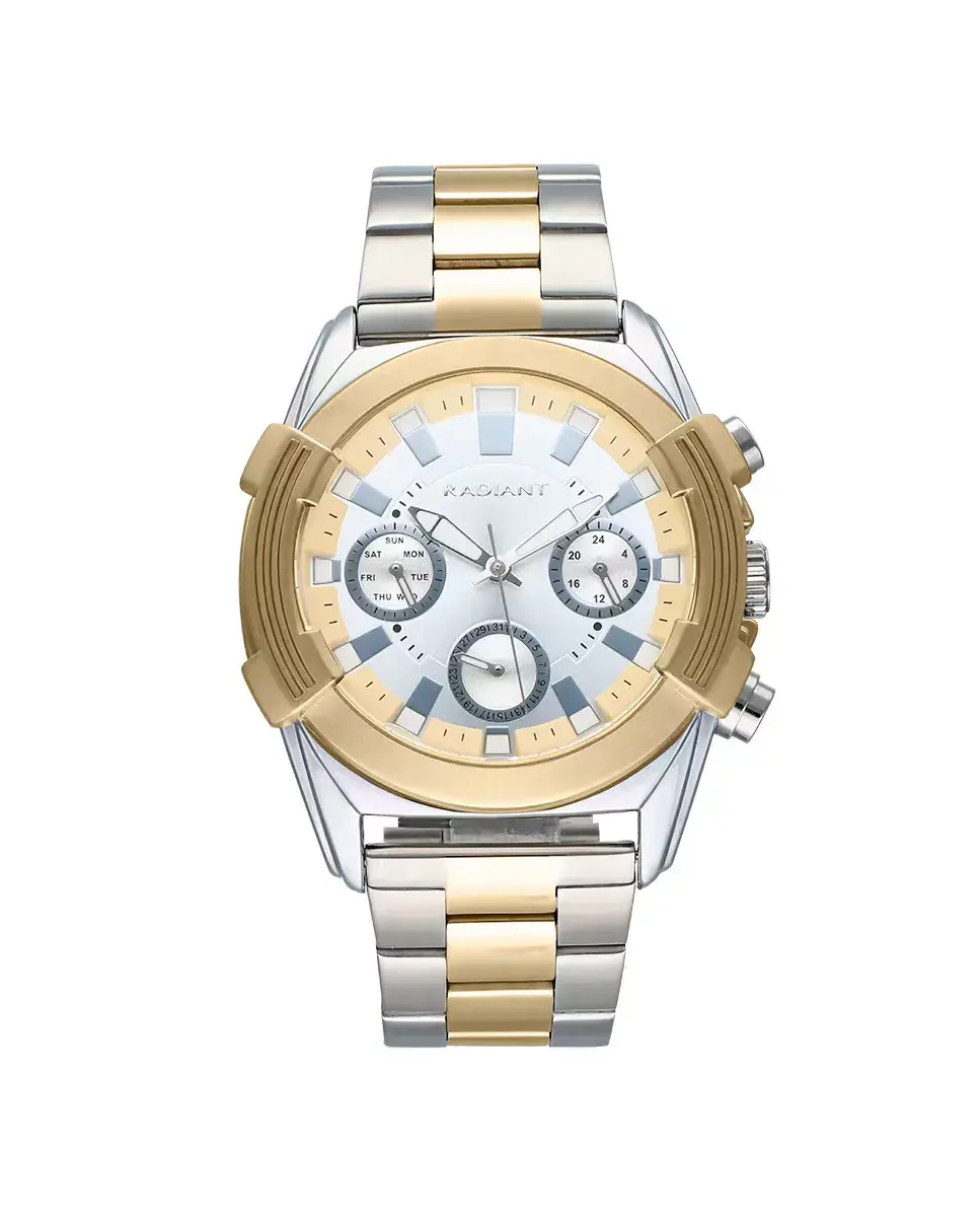 Мужские часы Continental RA634703 из стали с ремешком из двухцветного золота Radiant, серебряный
Мужские часы Continental RA634703 из стали с ремешком из двухцветного золота Radiant, серебряный