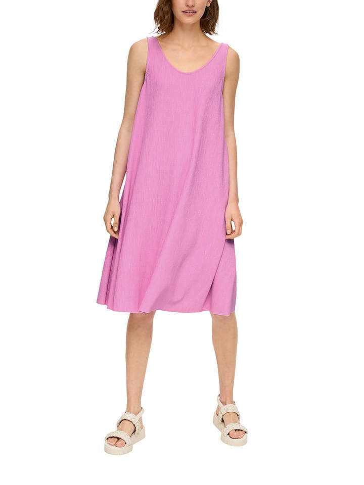 Короткое платье S.OLIVER RED LABEL, розовый
Короткое платье S.OLIVER RED LABEL, розовый