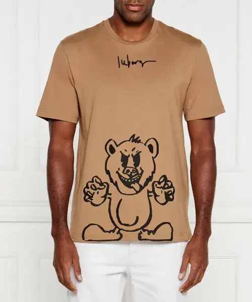 Футболка Oversize fit Iceberg, коричневый
Футболка Oversize fit Iceberg, коричневый