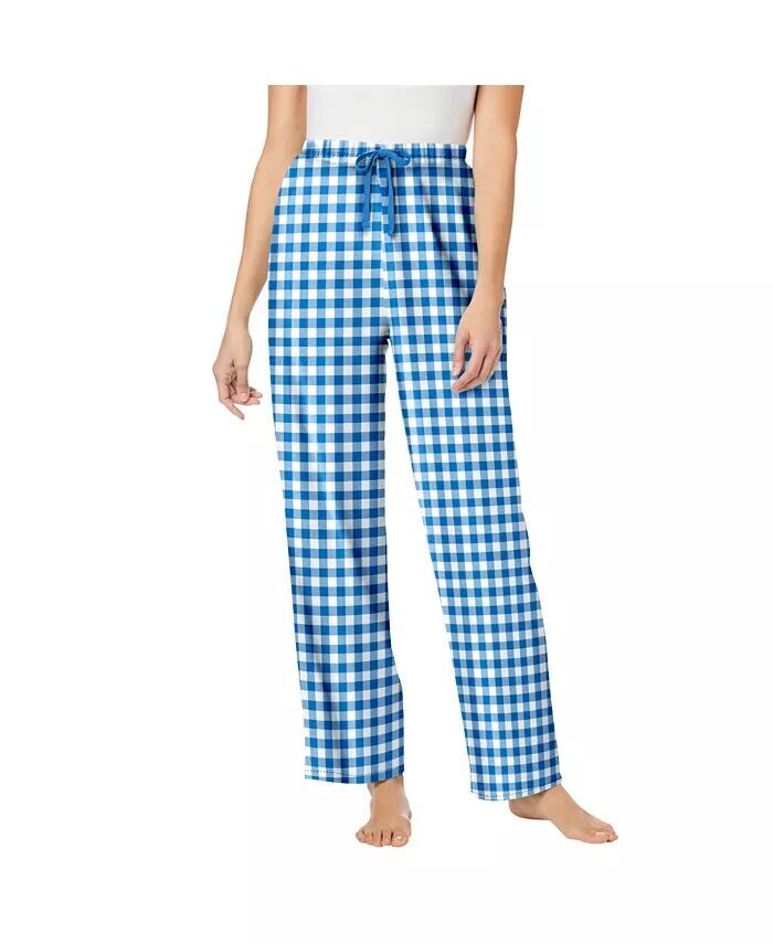 Тканые брюки для сна больших размеров Dreams & Co., синий
Тканые брюки для сна больших размеров Dreams & Co., синий