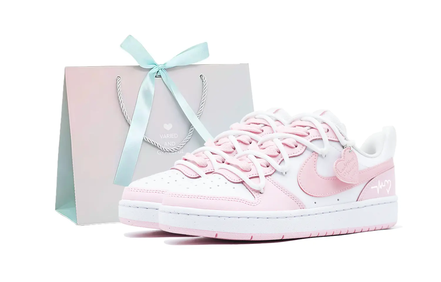 Nike Кроссовки для скейтбординга Court Borough Low Top розовые для подростков
Nike Кроссовки для скейтбординга Court Borough Low Top розовые для подростков