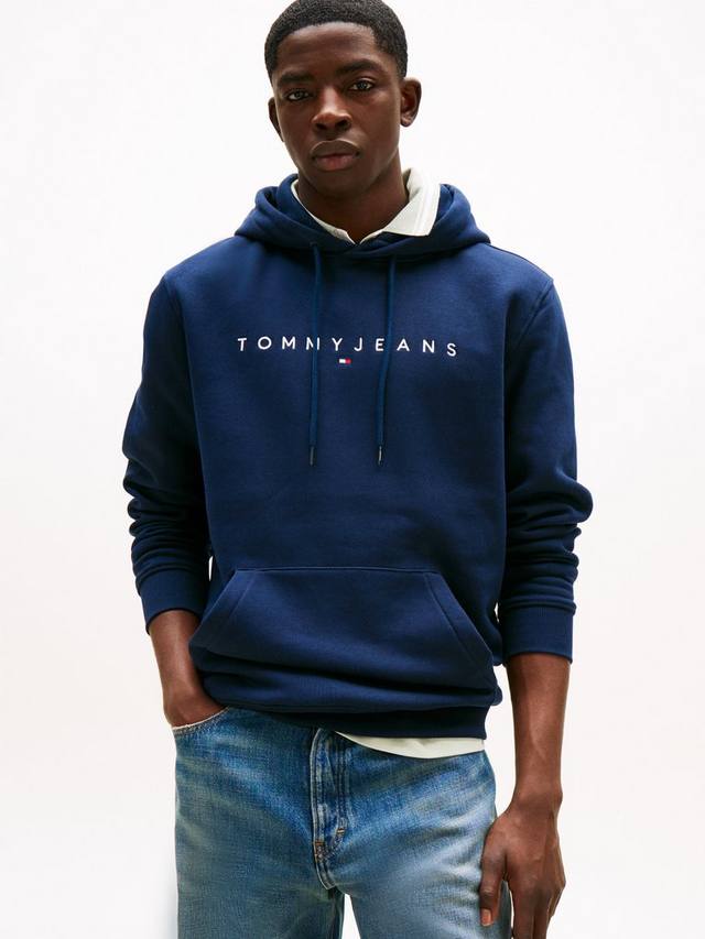 Толстовка Tommy Jeans с линейным логотипом вышивкой и карманом кенгуру Tommy Hilfiger, Dark Navy
Толстовка Tommy Jeans с линейным логотипом вышивкой и карманом кенгуру Tommy Hilfiger, Dark Navy