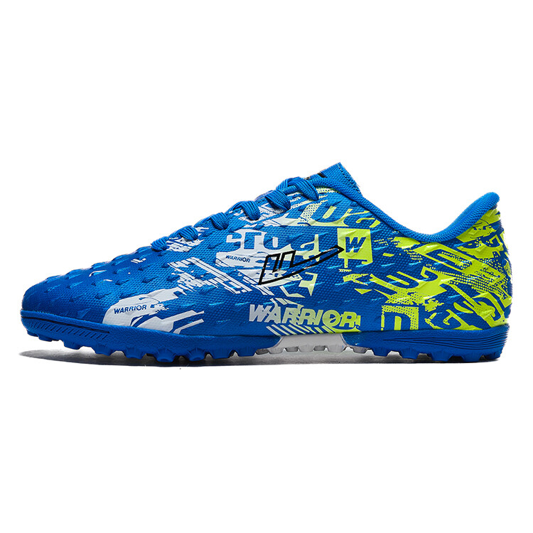 Футбольные бутсы унисекс с низким верхом синего, желтого, белого цвета Warrior
Футбольные бутсы унисекс с низким верхом синего, желтого, белого цвета Warrior