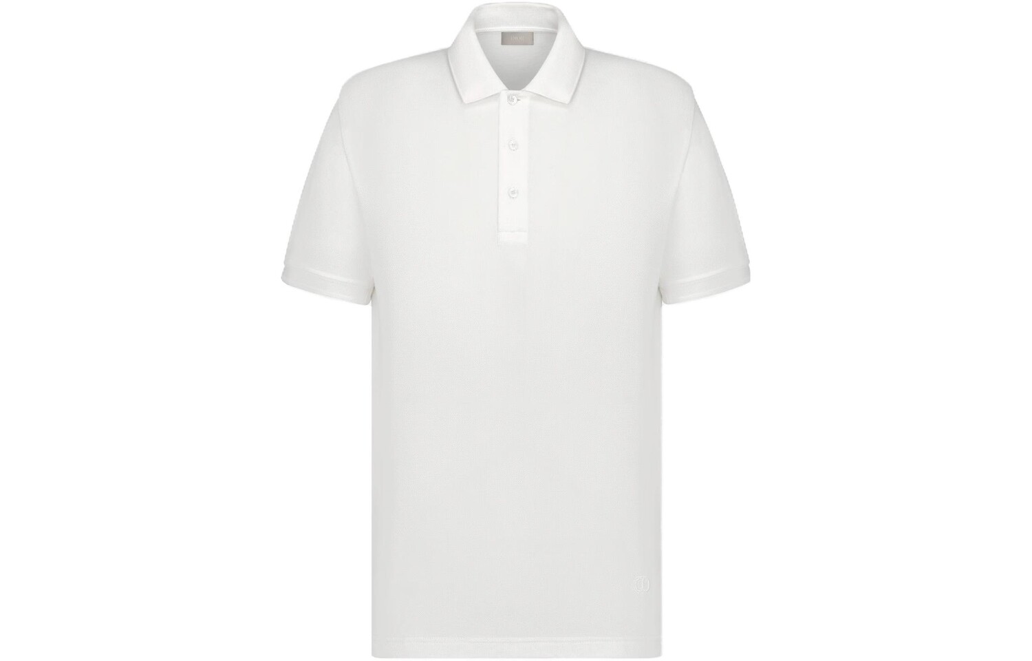 Рубашка поло мужская белая Dior, белый
Рубашка поло мужская белая Dior, белый