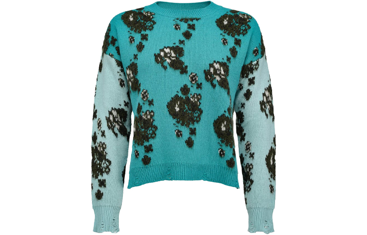 PINKO Свитер Loose Fit женский синий
PINKO Свитер Loose Fit женский синий