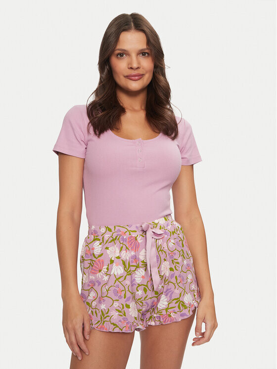 Пижамная футболка стандартного кроя Hunkemöller, розовый
Пижамная футболка стандартного кроя Hunkemöller, розовый