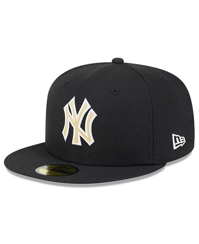 Мужская приталенная кепка в стиле поп-музыки New York Yankees 59FIFTY Day Team New Era, черный
Мужская приталенная кепка в стиле поп-музыки New York Yankees 59FIFTY Day Team New Era, черный