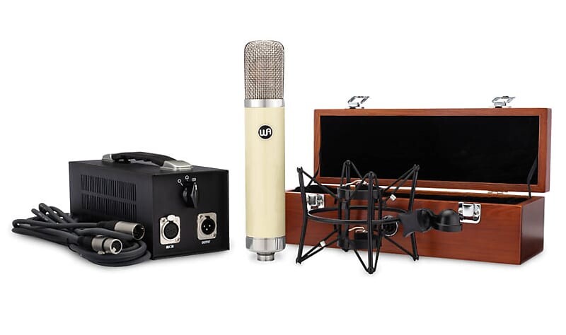 Конденсаторный микрофон Warm Audio WA-251 Large Diaphragm Multipattern Tube Condenser Microphone
Конденсаторный микрофон Warm Audio WA-251 Large Diaphragm Multipattern Tube Condenser Microphone