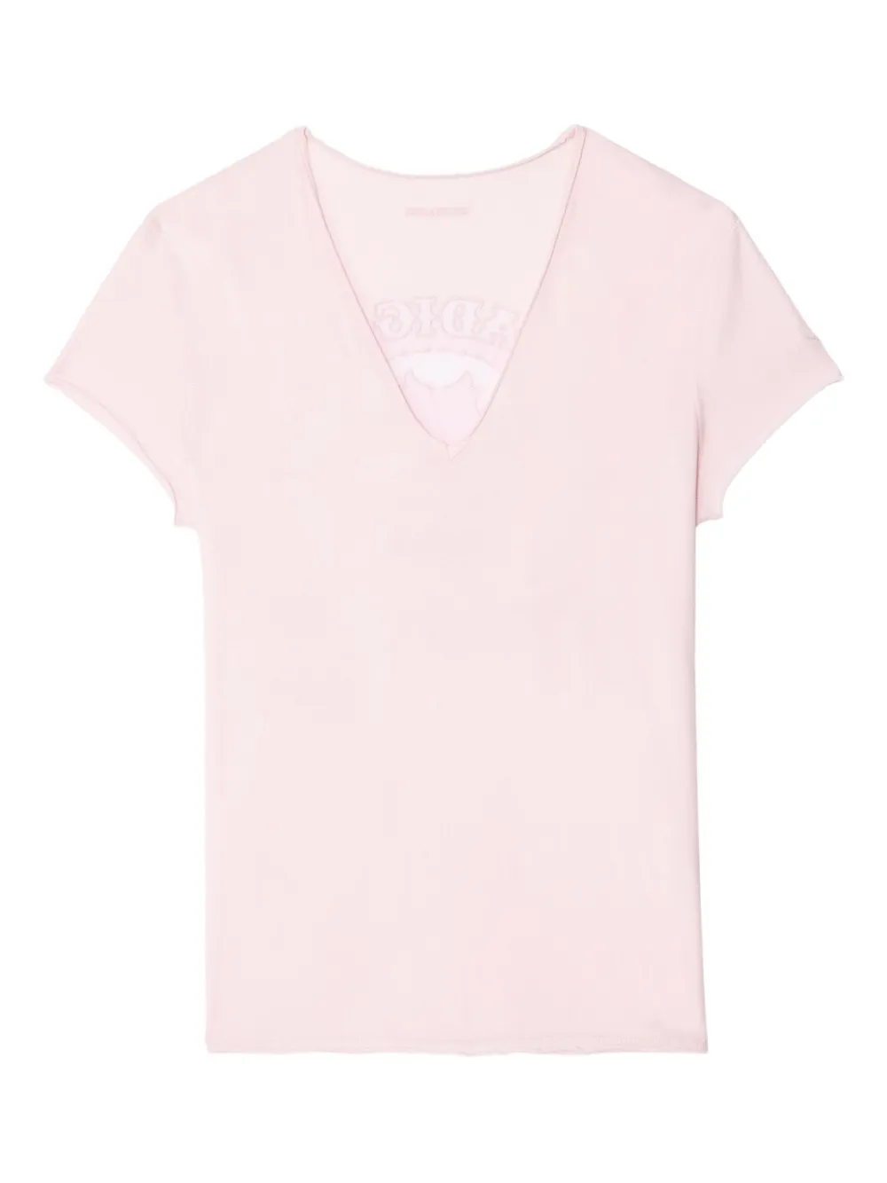 Футболка с V-образным вырезом Zadig&Voltaire, розовый
Футболка с V-образным вырезом Zadig&Voltaire, розовый