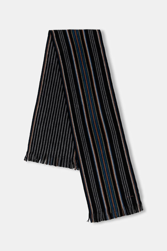 Шерстяной шарф Paul Smith, черный
Шерстяной шарф Paul Smith, черный