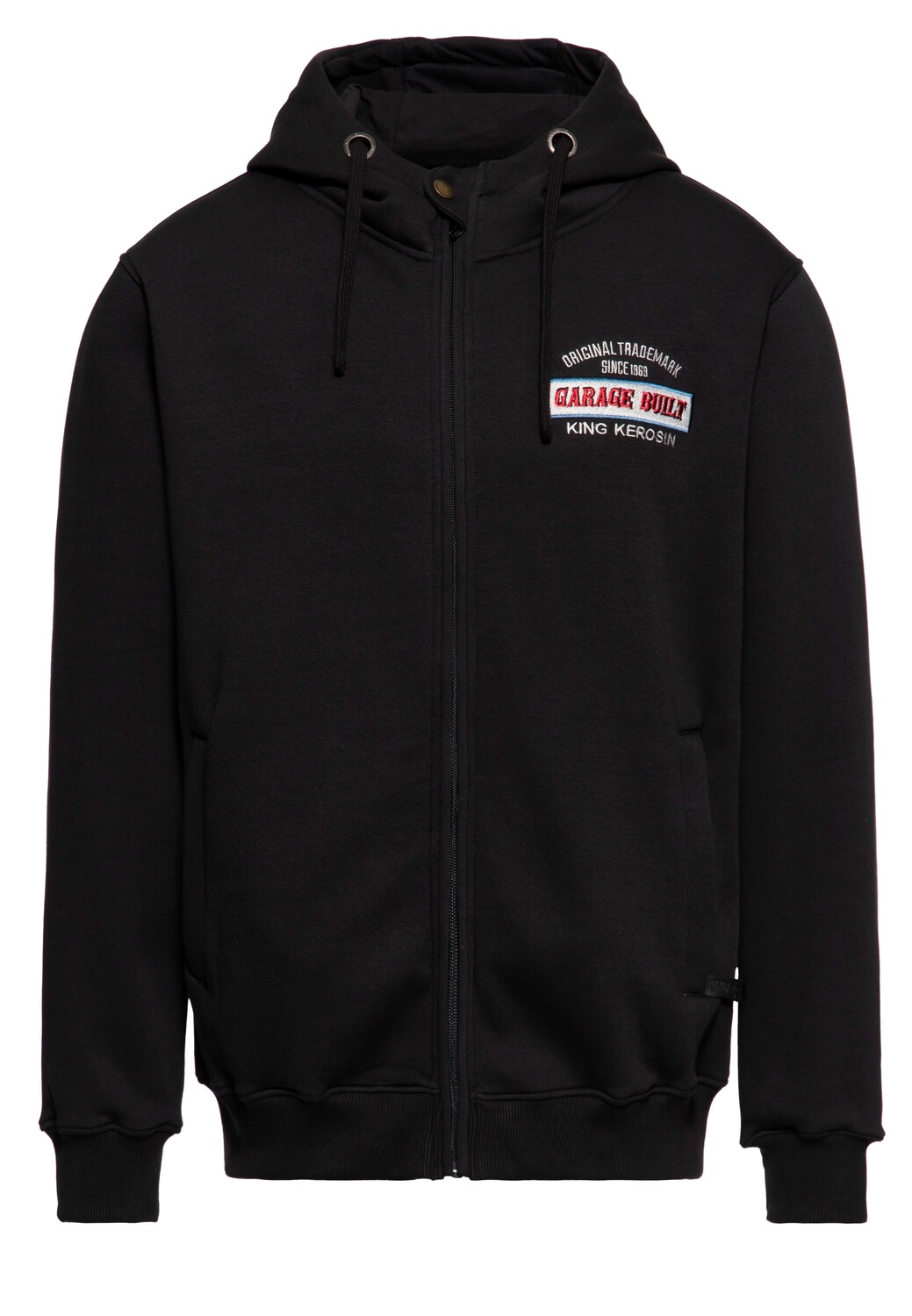 Толстовка King Kerosin King Kerosin Kapuzen Garage Built, черный
Толстовка King Kerosin King Kerosin Kapuzen Garage Built, черный