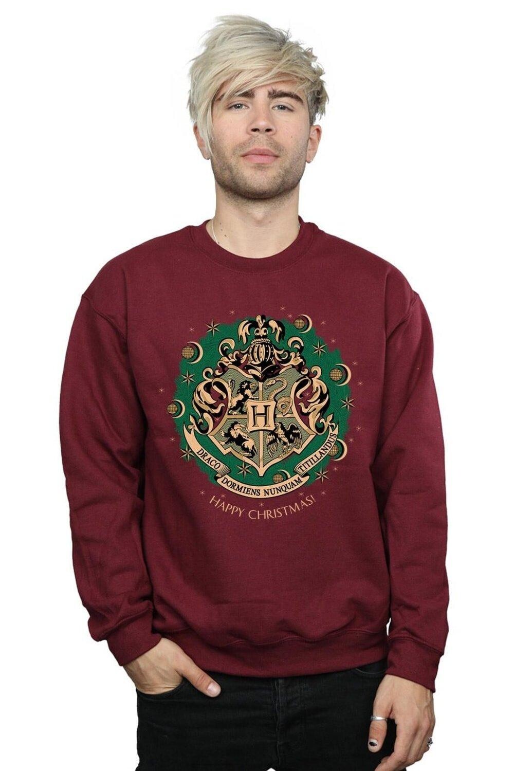 Толстовка с рождественским венком Harry Potter, красный
Толстовка с рождественским венком Harry Potter, красный