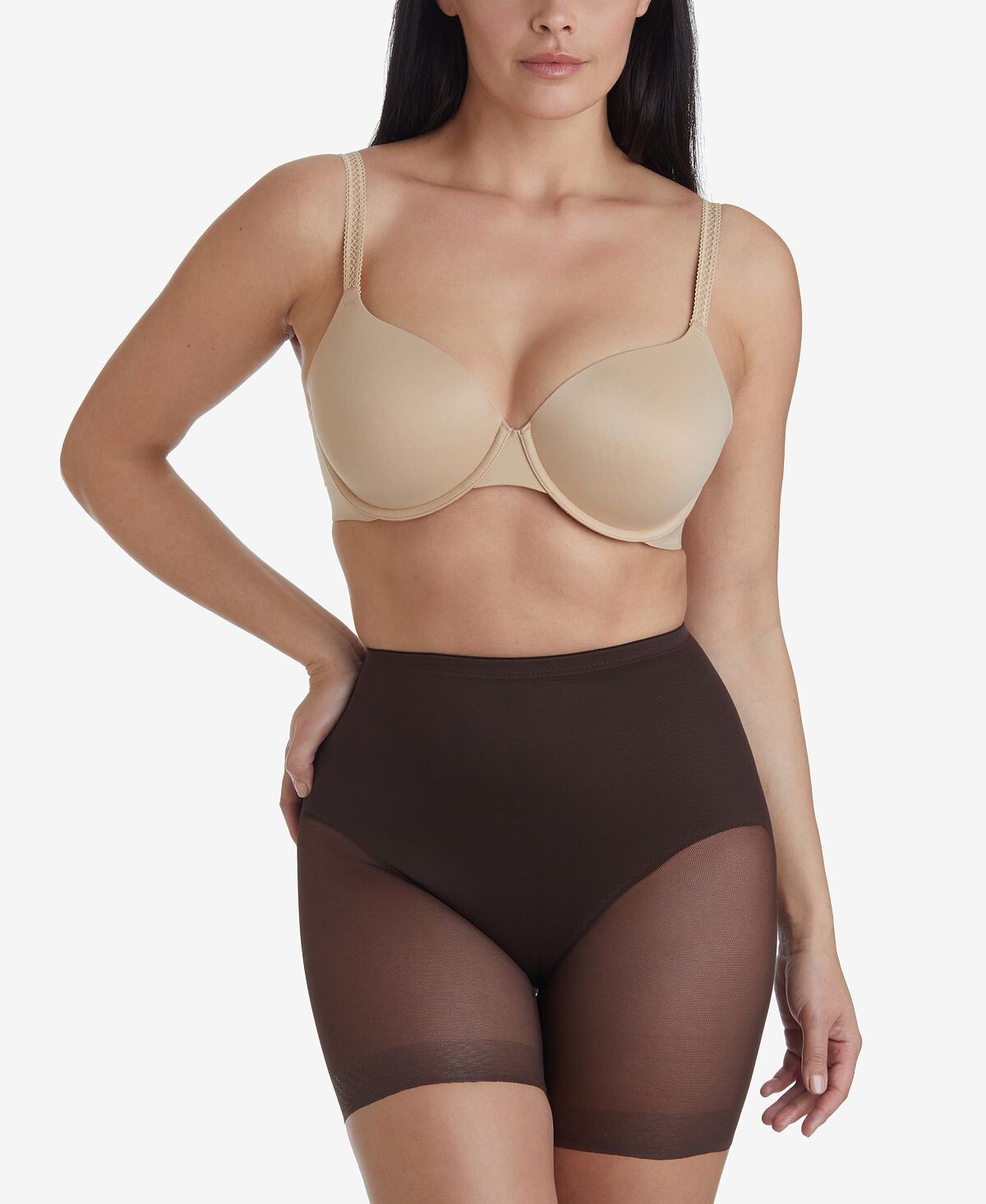 Женское корректирующее белье, шорты для мальчиков Extra Firm с контролем живота, с подъемом сзади, 2776 Miraclesuit
Женское корректирующее белье, шорты для мальчиков Extra Firm с контролем живота, с подъемом сзади, 2776 Miraclesuit