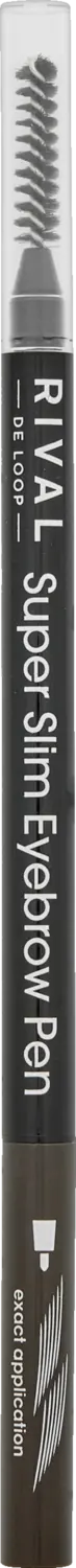 Карандаш для бровей RIVAL DE LOOP Super Slim Eyebrow Pen 04 Coffee
Карандаш для бровей RIVAL DE LOOP Super Slim Eyebrow Pen 04 Coffee