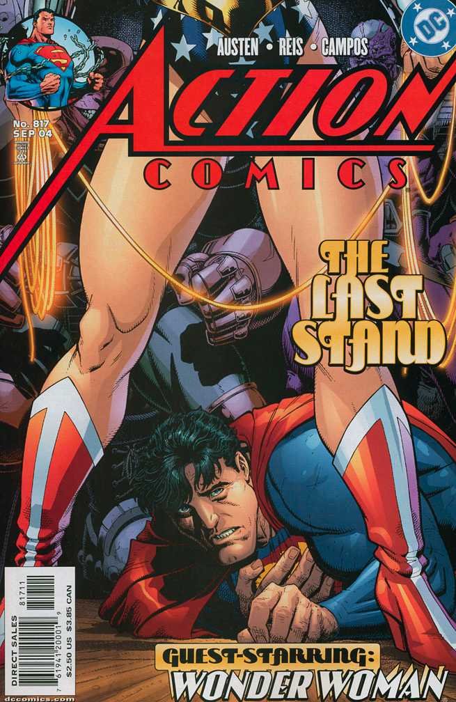 Action Comics, Edition# 817 (DC)
Action Comics, Edition# 817 (DC)