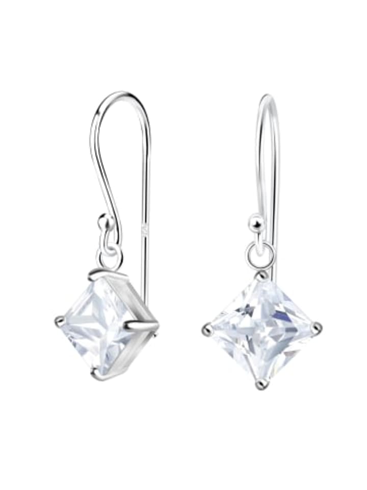 Alexander York Серьги с кубическим цирконием в оправе из серебра 925 пробы, комплект из двух сережек
Alexander York Серьги с кубическим цирконием в оправе из серебра 925 пробы, комплект из двух сережек