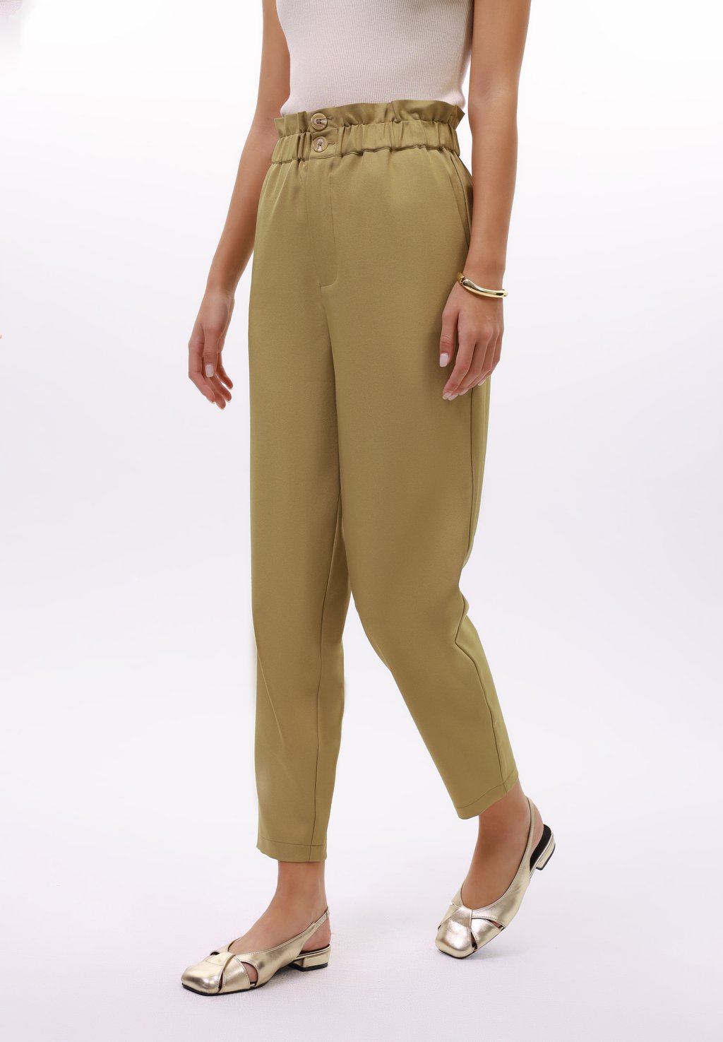Брюки Anna Field, хаки
Брюки Anna Field, хаки