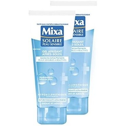 Mixa Solaire Солнцезащитный гель успокаивающий, 200 мл — упаковка из 2 шт.
Mixa Solaire Солнцезащитный гель успокаивающий, 200 мл — упаковка из 2 шт.