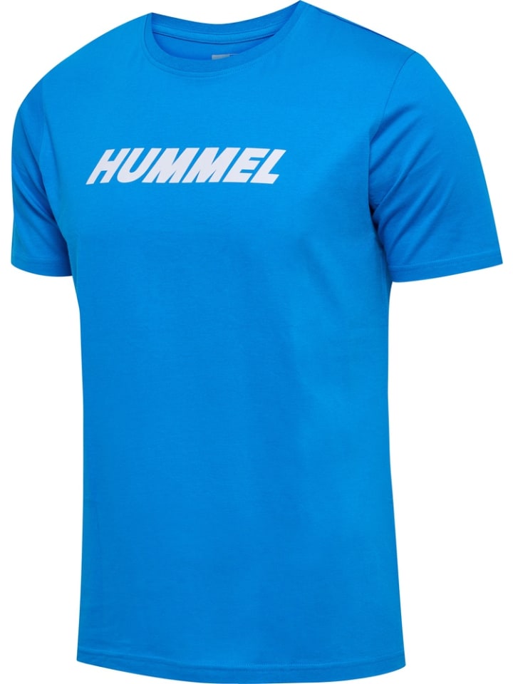 Футболка Hmlelemental Logo Cotton Tee синего цвета Hummel
Футболка Hmlelemental Logo Cotton Tee синего цвета Hummel