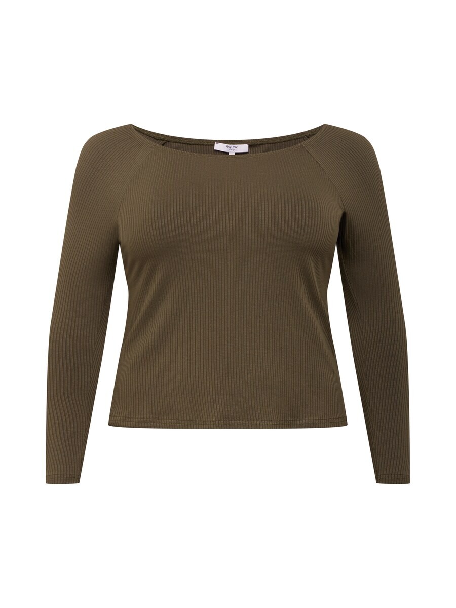 Лонгслив About You JULI, хаки
Лонгслив About You JULI, хаки