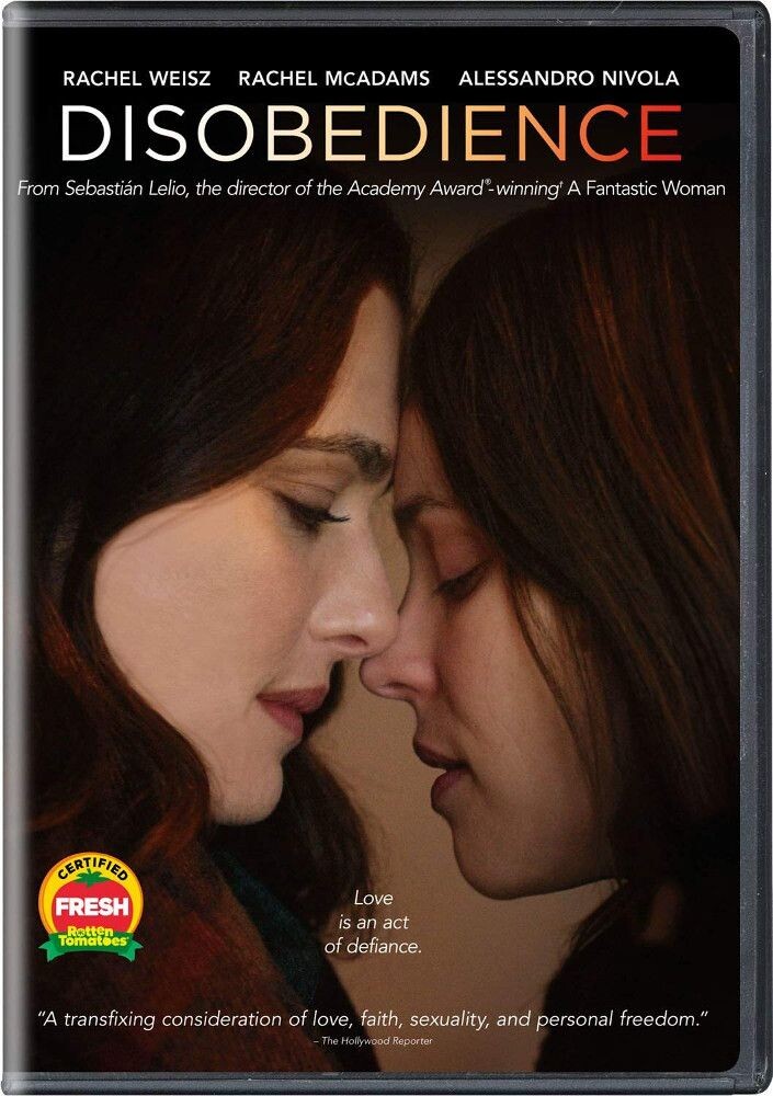 Диск DVD Disobedience
Диск DVD Disobedience