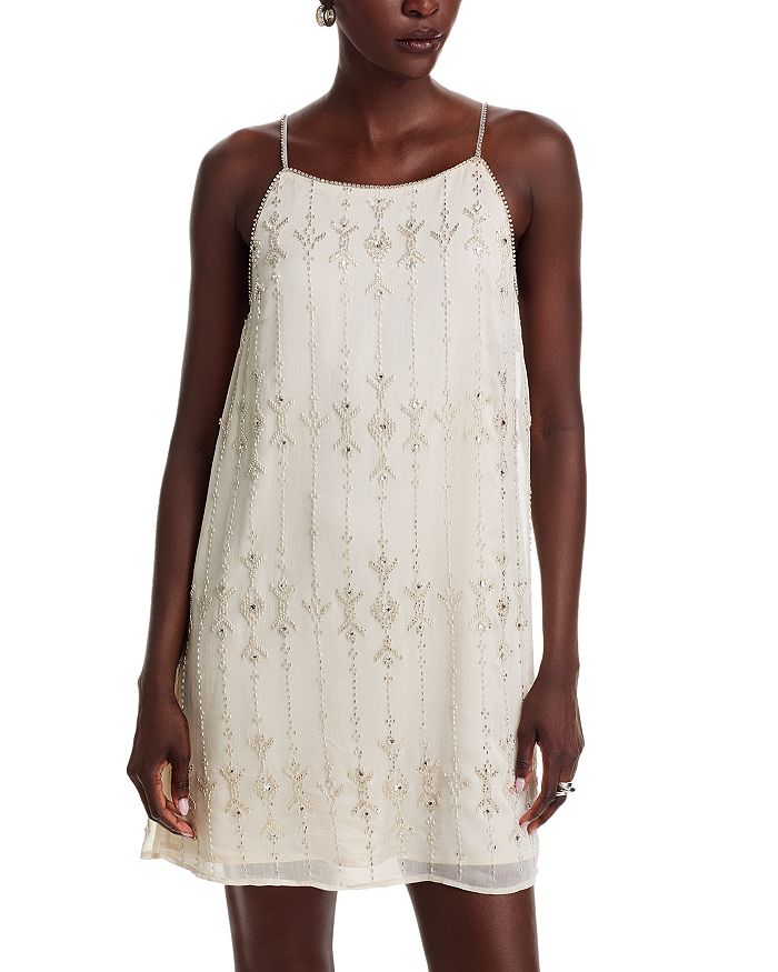 Платье с бисерной отделкой - Exclusive AQUA, коричневый/бежевый
Платье с бисерной отделкой - Exclusive AQUA, коричневый/бежевый