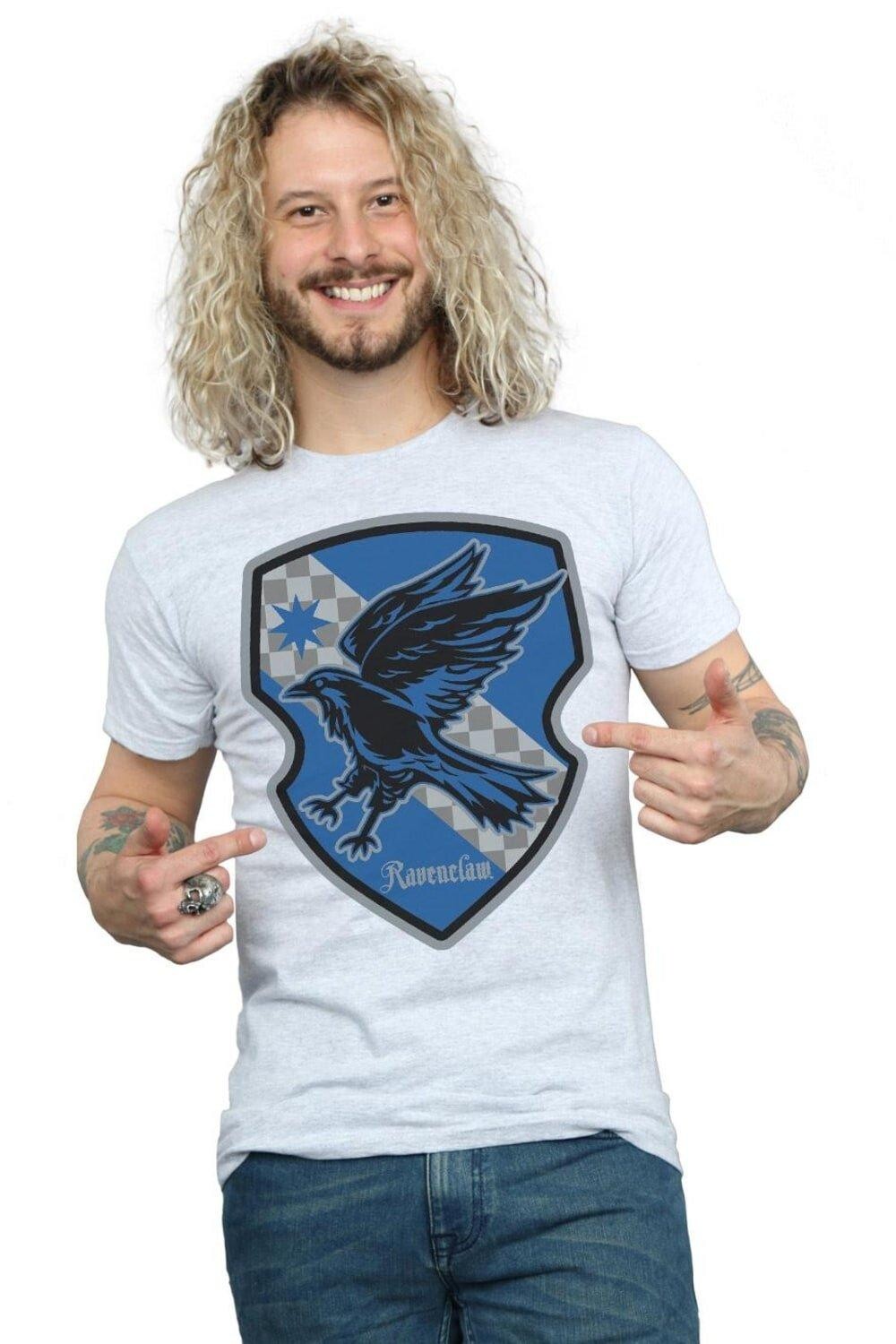 Плоская футболка с гербом Рейвенкло Harry Potter, серый
Плоская футболка с гербом Рейвенкло Harry Potter, серый
