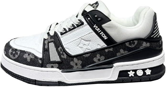 Дышащие спортивные кроссовки для пар, универсальные, повседневные, низкие, с противоскользящим и износостойким покрытием, спортивные кроссовки для активного отдыха Generic, черный
Дышащие спортивные кроссовки для пар, универсальные, повседневные, низкие, с противоскользящим и износостойким покрытием, спортивные кроссовки для активного отдыха Generic, черный