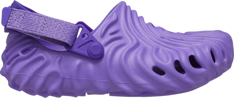 Кроссовки Salehe Bembury x Pollex Clog Kids 'Dewberry', фиолетовый
Кроссовки Salehe Bembury x Pollex Clog Kids 'Dewberry', фиолетовый