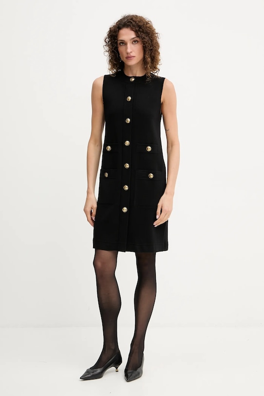 Шерстяное платье Luisa Spagnoli, черный
Шерстяное платье Luisa Spagnoli, черный