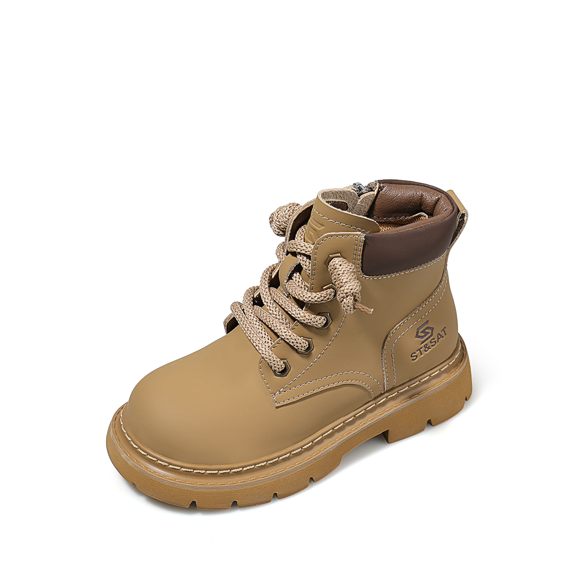Кожаные ботинки для детей ST&SAT KIDS, коричневый
Кожаные ботинки для детей ST&SAT KIDS, коричневый