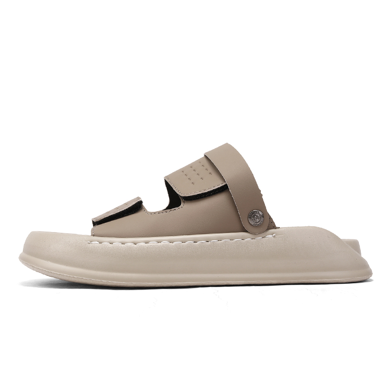 Jinho Пляжные сандалии мужские, черные/хаки
Jinho Пляжные сандалии мужские, черные/хаки