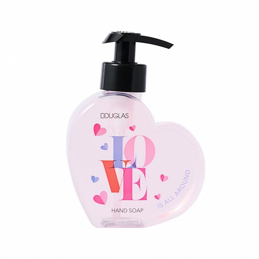 Жидкое мыло для рук love is all around hand soap heart Douglas Collection, 300 мл
Жидкое мыло для рук love is all around hand soap heart Douglas Collection, 300 мл