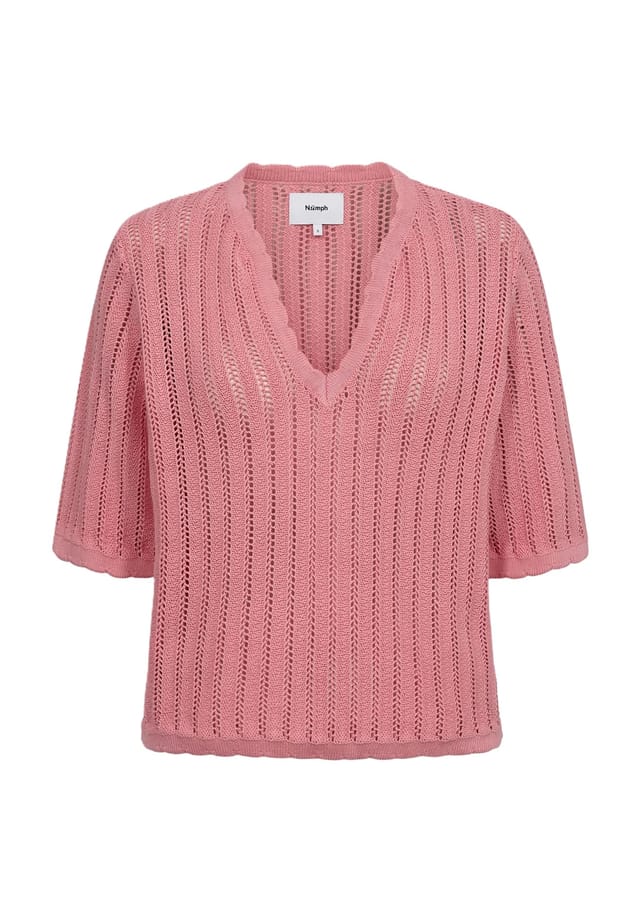 Вязаный свитер "poel" кайма Nümph, цвет 2718 flamingo pin
Вязаный свитер "poel" кайма Nümph, цвет 2718 flamingo pin