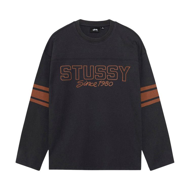 Свитер Stussy Football Crew, Black
Свитер Stussy Football Crew, Black