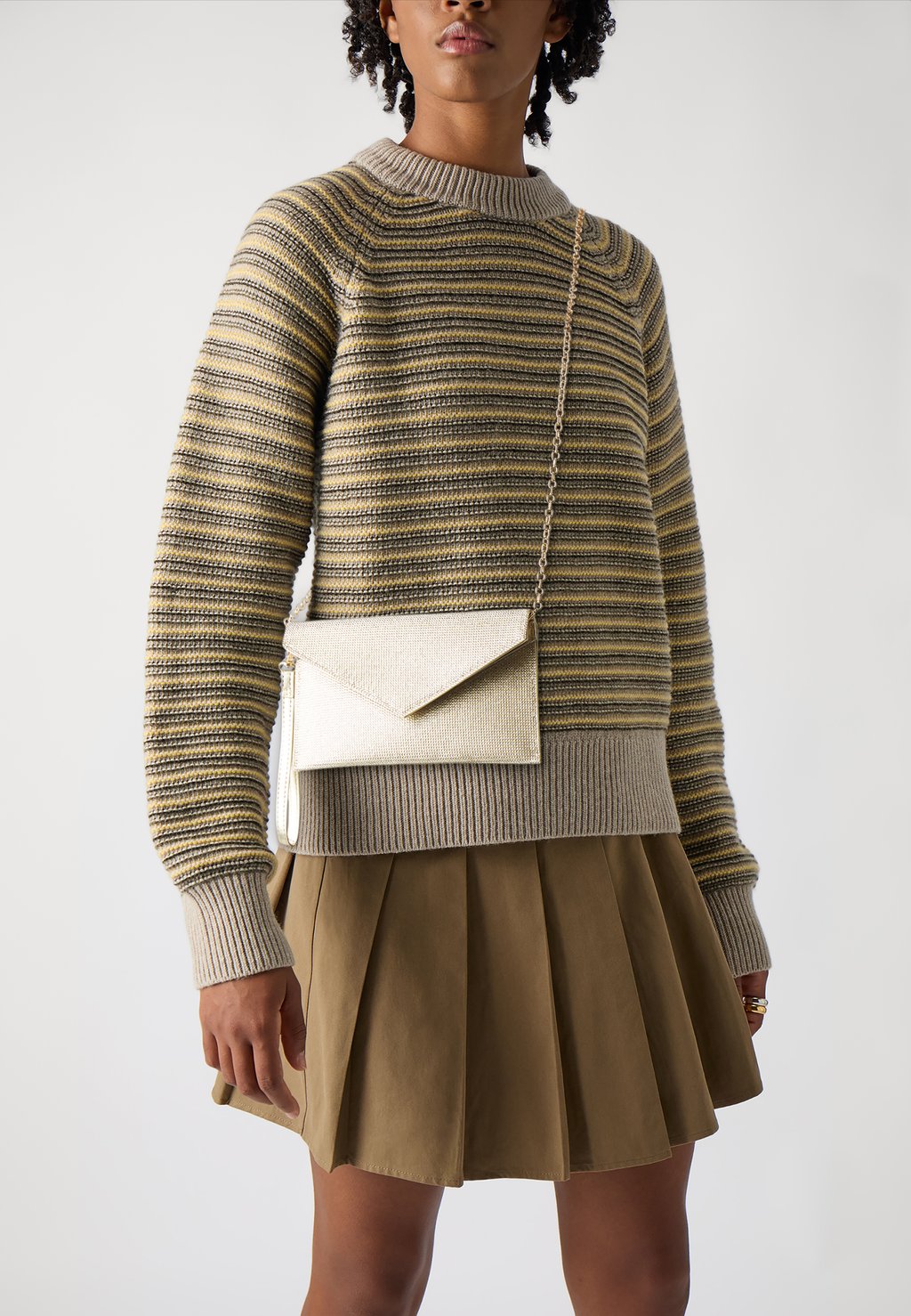 Клатч MACKENZIEE Call it Spring, золотой 
Клатч MACKENZIEE Call it Spring, золотой