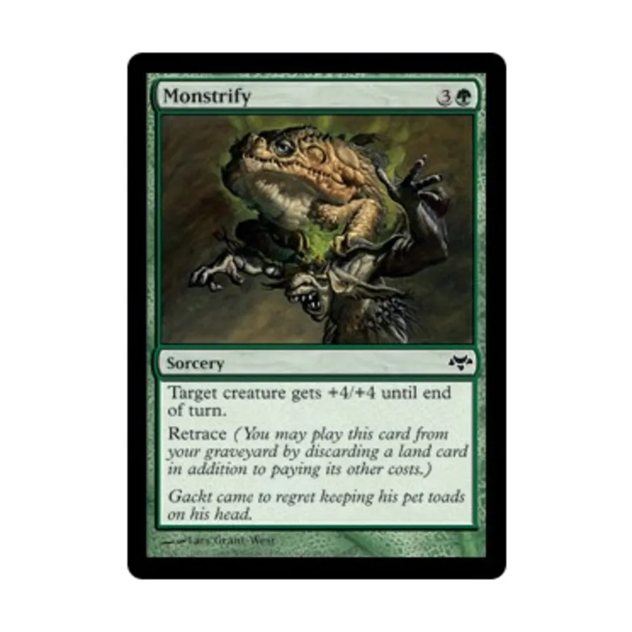 CCG Монстрификация (C) (Фольга), MTG - Eventide
CCG Монстрификация (C) (Фольга), MTG - Eventide