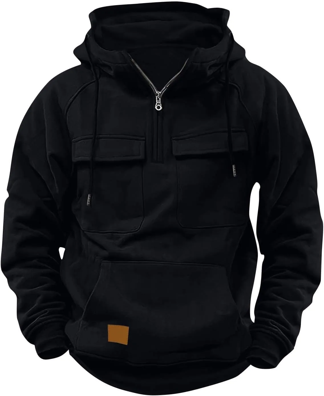 Мужская толстовка с капюшоном Casual Fashion с длинным рукавом и карманами Muscularfit
Мужская толстовка с капюшоном Casual Fashion с длинным рукавом и карманами Muscularfit