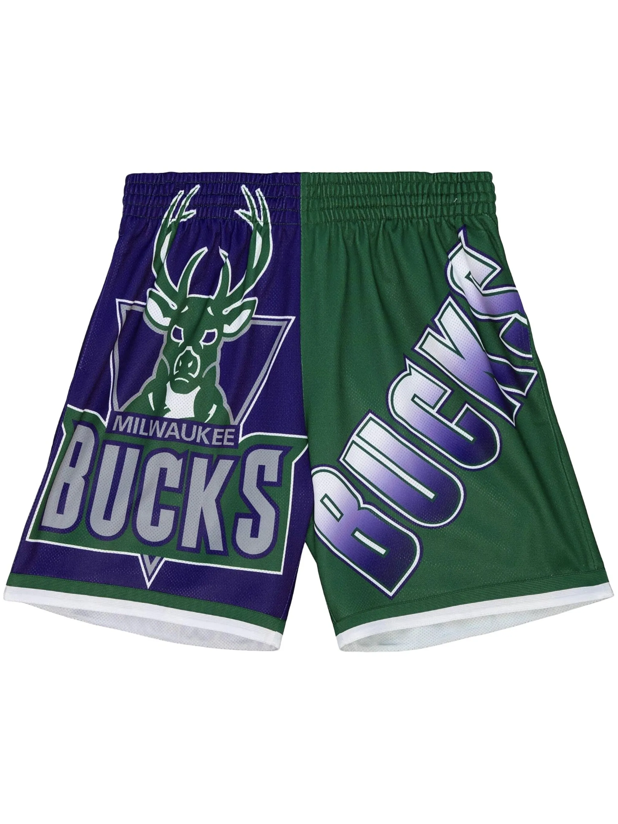 Шорты NBA Milwaukee Bucks Big Face 5.0 Mitchell & Ness, фиолетовый
Шорты NBA Milwaukee Bucks Big Face 5.0 Mitchell & Ness, фиолетовый