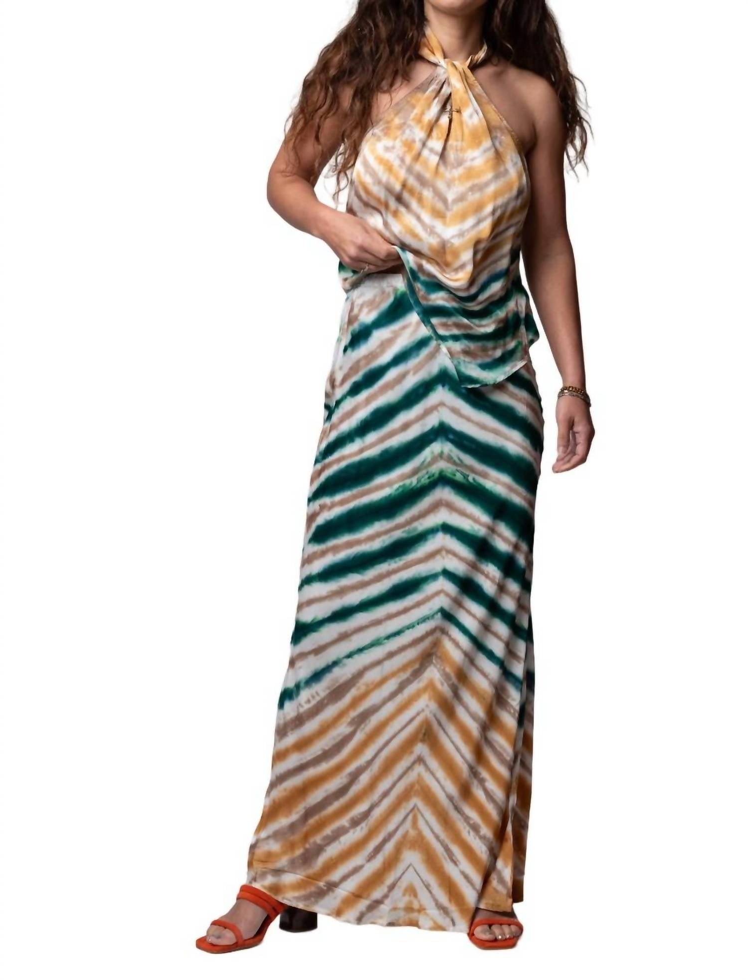 Топ Rory Halter в цвете Oz Green young fabulous & broke
Топ Rory Halter в цвете Oz Green young fabulous & broke