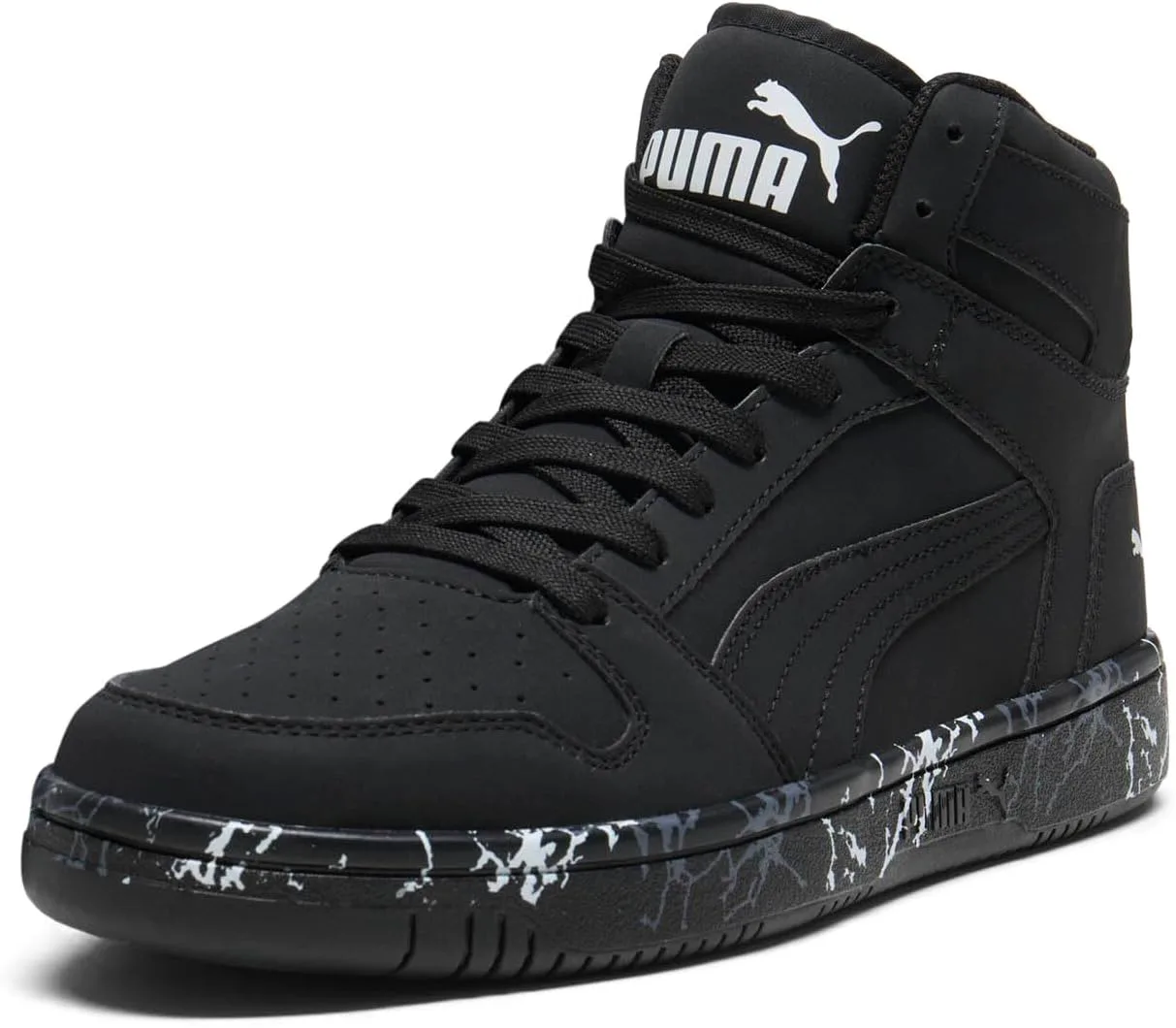 Кроссовки PUMA Rebound Layup, черно-белый
Кроссовки PUMA Rebound Layup, черно-белый