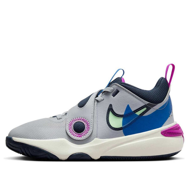 Кроссовки team hustle d 11 se 'wolf grey obsidian' Nike, серый
Кроссовки team hustle d 11 se 'wolf grey obsidian' Nike, серый