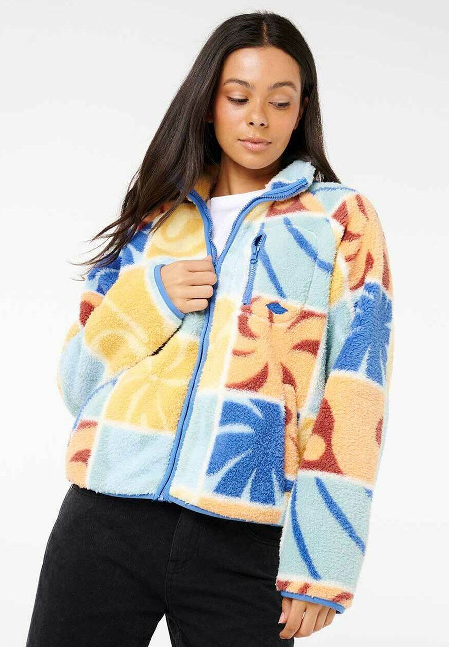 Флисовая куртка Rip Curl ARTIST OF THE SEARCH, Multi/Light Blue
Флисовая куртка Rip Curl ARTIST OF THE SEARCH, Multi/Light Blue